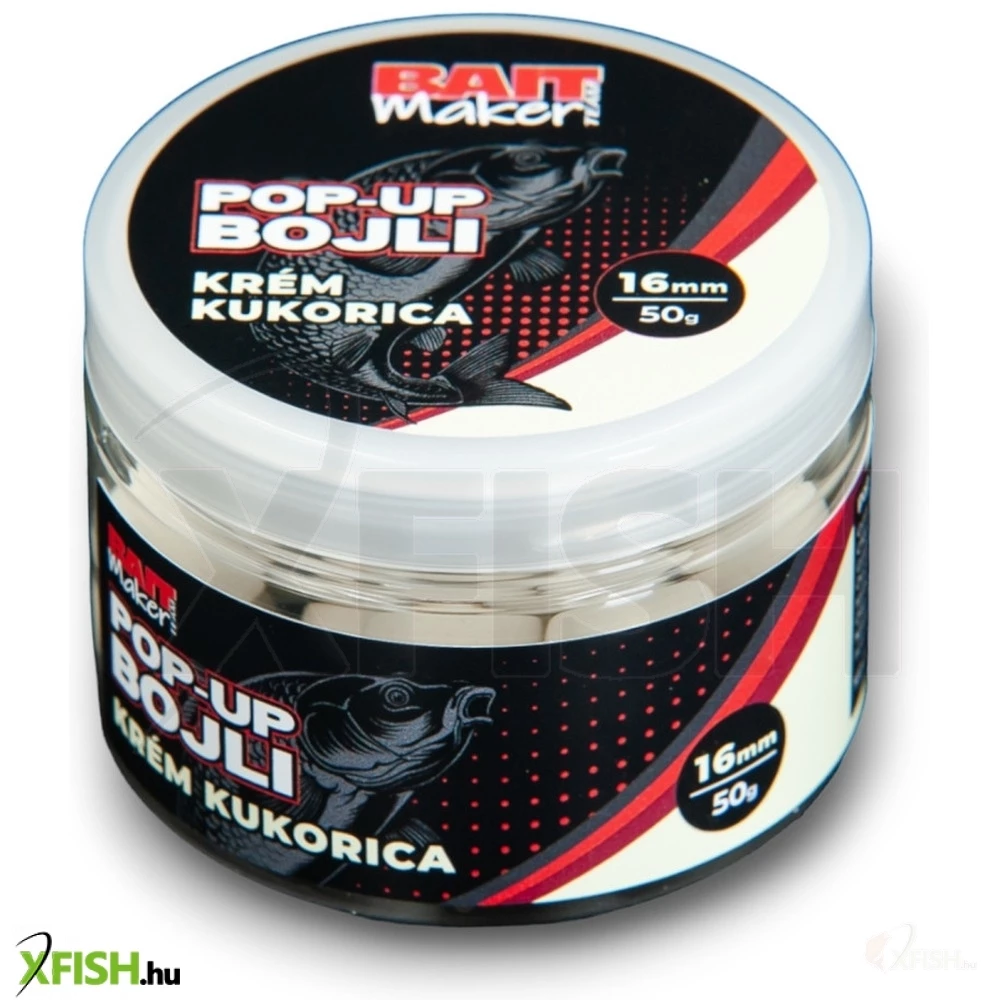 Bait Maker Pop Up Bojli 16 Mm Krém Kukorica 50 G Bojli