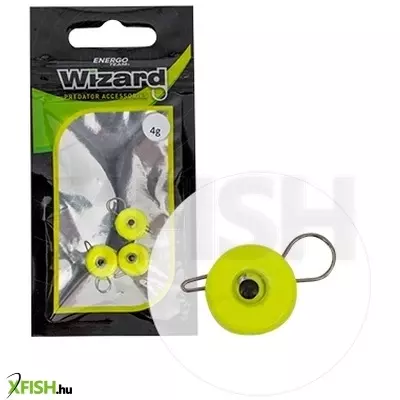 Wizard Mxt Lime Pro Cheburashka Sárga 12g 3db/csomag