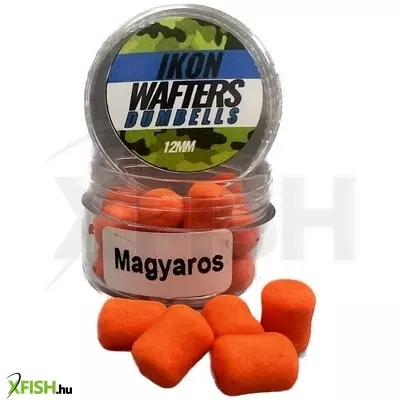Ikon Magyaros wafters 12mm fűszer-fokhagyma narancssárga