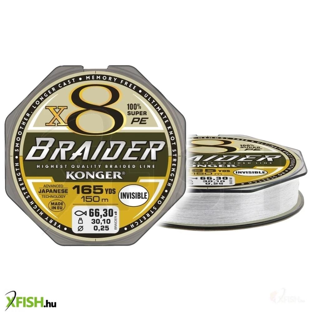 x9 Braid Low-Vis Green 0.14mm Class