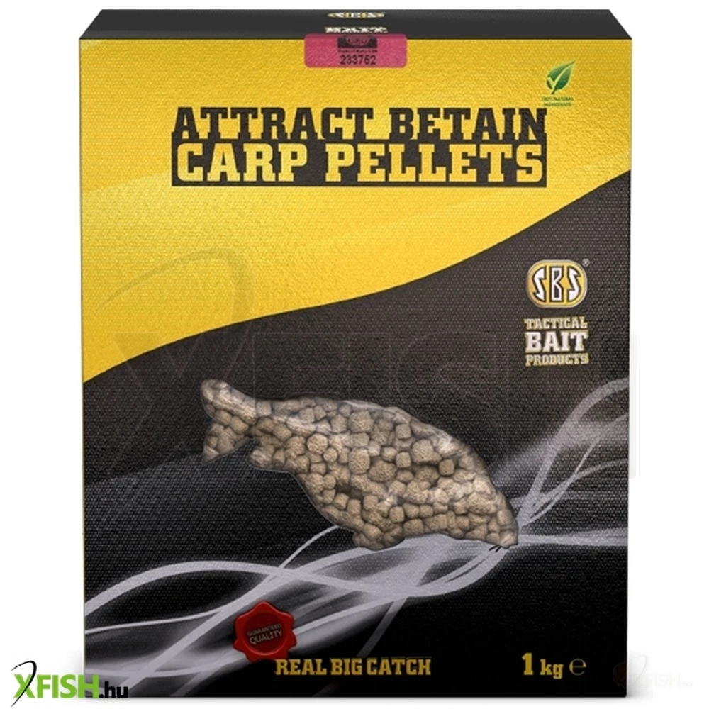 Sbs Attract Betain Carp Pellet Fish Liver Garlic Halas Májas