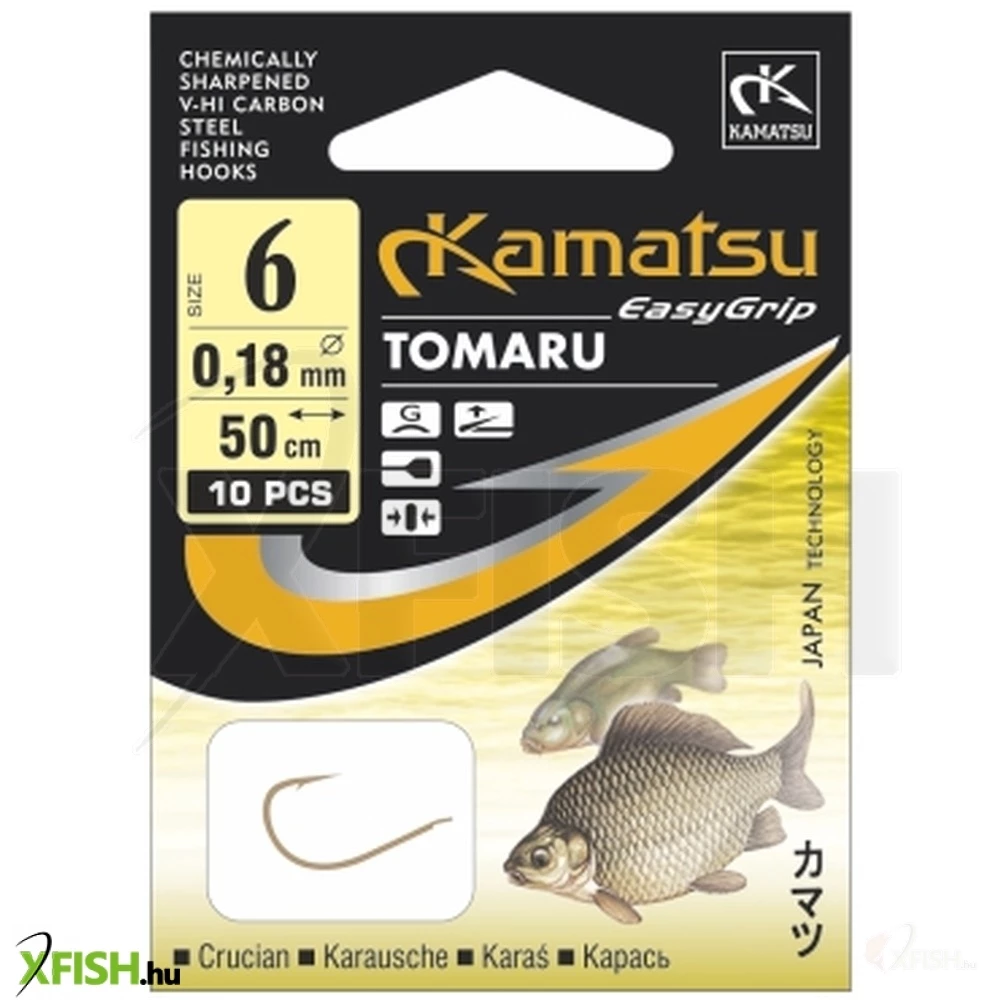 Kamatsu Monofilament Leader Tomaru (10pcs)