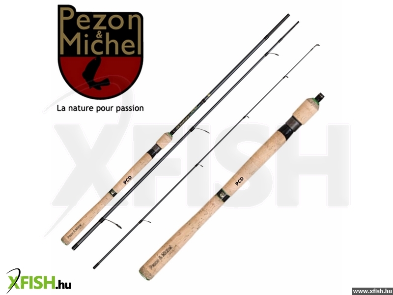 Pezon Et Michel Canne Invitation Transfer Perget Bot Minnow