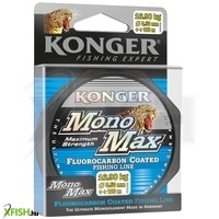 Konger Monomax Ice Fluorocarbon Coated Monofil Előkezsinór 50m 0,20mm 5,7Kg