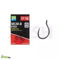 MARUTO HOROG 8366BL CARP HOOKS BARBLESS STRAIGHT EYE FORGED REVERSED RINGED  HC BLACK NICKEL 10