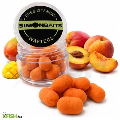 Simon Baits Édes Istenem! Wafters Mangó - Barack 7x11 mm 10 g