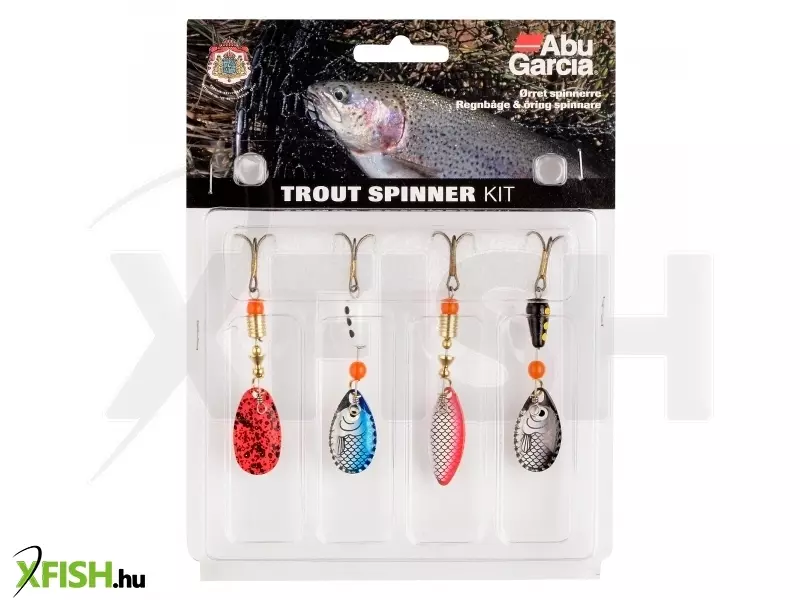 abu garcia trout combo